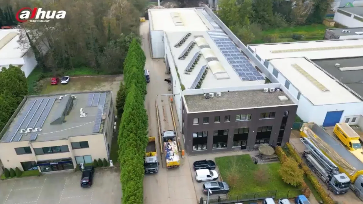 Vroegtijdige branddetectie voor recyclingsites