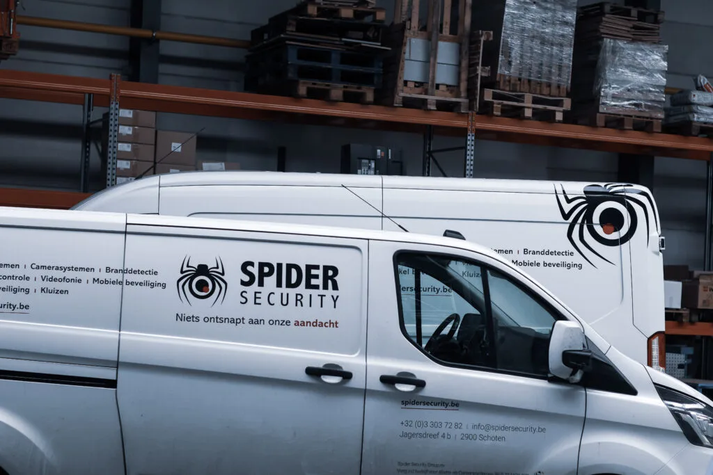 Installatie en service bij een bedrijf